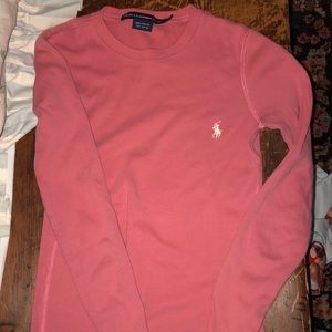 Ralph Lauren cotton long sleeved t-shirt